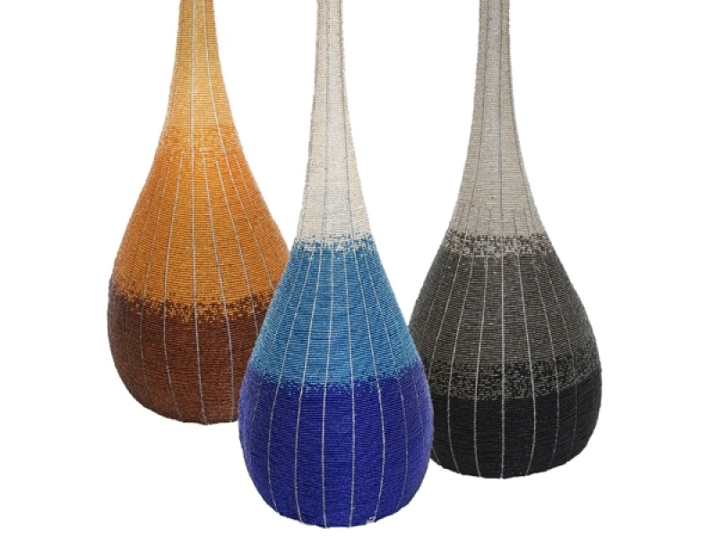 Glass Beaded :Lampshade